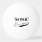 Balle De Ping Pong Grand-père (Devant)