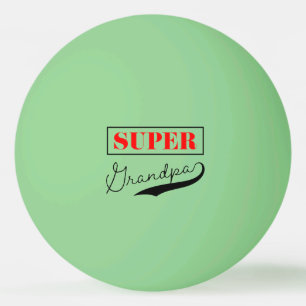 Balle De Ping Pong Grand-père