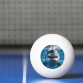 Balle De Ping Pong Grand requin blanc (Filet)