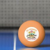 Balle De Ping Pong Grands Parcours (Filet)