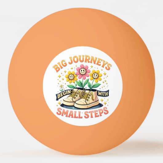 Balle De Ping Pong Grands Parcours (Devant)