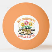 Balle De Ping Pong Grands Parcours (Dos)