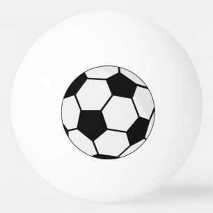 Balle De Ping Pong Graphisme de ballon de football classique Fan de s