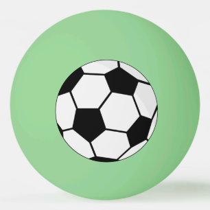 Balle De Ping Pong Graphisme de ballon de football classique Fan de s
