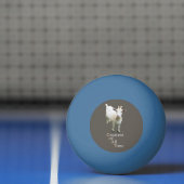 Balle De Ping Pong Greatest of all time Goat (Filet)