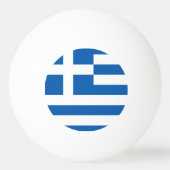 Balle De Ping Pong Grèce (Dos)