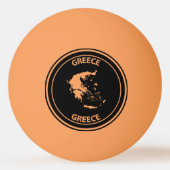 Balle De Ping Pong Grèce (Dos)