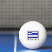 Balle De Ping Pong Grèce (Filet)