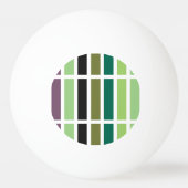 Balle De Ping Pong Green purple Black Hues (Dos)