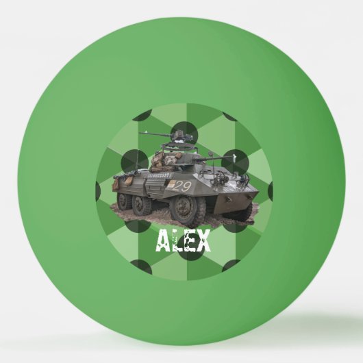 Balle De Ping Pong Greyhound APC (Devant)