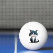 Balle De Ping Pong Grumky cat (Filet)