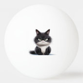 Balle De Ping Pong Grumky cat (Devant)