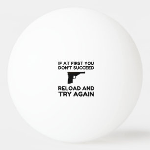 Balle De Ping Pong Gun Reload