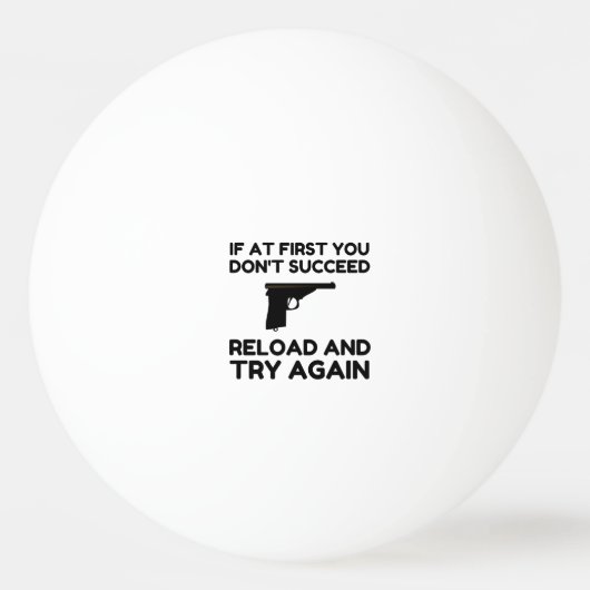 Balle De Ping Pong Gun Reload (Devant)