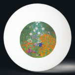 Balle De Ping Pong Gustav Klimt - Jardin des fleurs<br><div class="desc">Jardin aux fleurs - Gustav Klimt en 1905-1907</div>