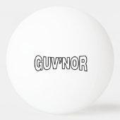 BALLE DE PING PONG GUV'NOR (Dos)