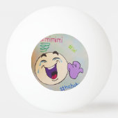 Balle De Ping Pong #hahaha (Devant)