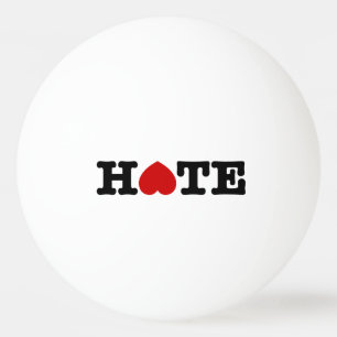 BALLE DE PING PONG HAINE