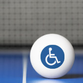 Balle De Ping Pong Handicapé (Filet)