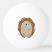 Balle De Ping Pong Happy Hedgehog (Dos)