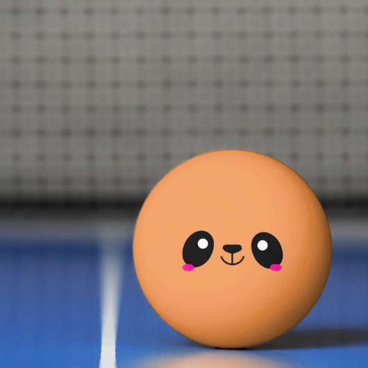 Balle De Ping Pong Happy Panda (Filet)