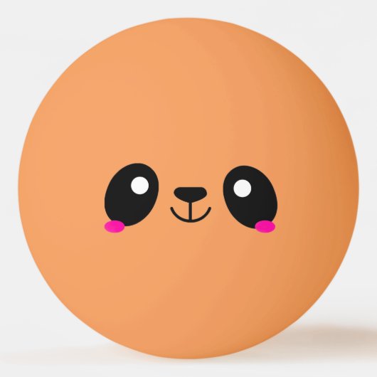 Balle De Ping Pong Happy Panda Pingpongballen (Voorkant)
