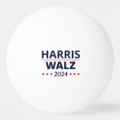 Balle De Ping Pong Harris Walz Election 2024 III (Dos)