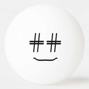 Balle De Ping Pong # Hashtag font face à l'humour social de Blogger