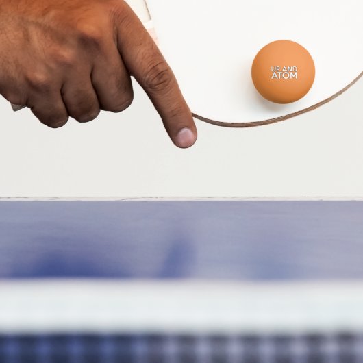 Balle De Ping Pong HAUT ET ATOM Science Plaisanter (Paddle)