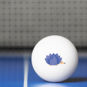 Balle De Ping Pong Hérisson de Lotus Flower (Filet)