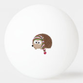 Balle De Ping Pong Hérisson en Casquette dormant (Dos)