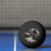 Balle De Ping Pong Héros SF Dans Le Vaisseau (3) (Filet)