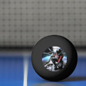 Balle De Ping Pong Héros SF en vaisseau spatial (2) (Filet)