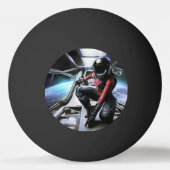 Balle De Ping Pong Héros SF en vaisseau spatial (2) (Dos)