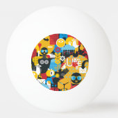 Balle De Ping Pong Heure d'été (Dos)