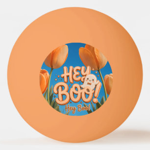 Balle De Ping Pong Hey Boo ! Halloween