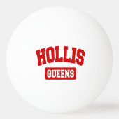Balle De Ping Pong Hollis, Queens, New York (Dos)