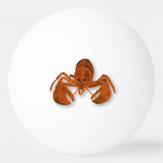 Balle De Ping Pong Homard Maritime