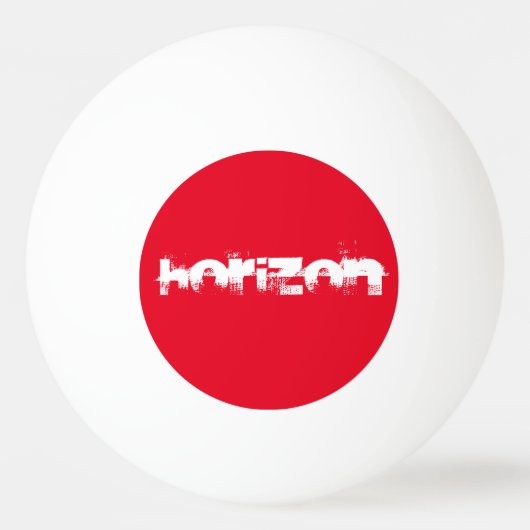 balle de ping pong horizon (Dos)