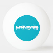 balle de ping pong horizon (Devant)