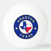 Balle De Ping Pong Houston le Texas (Devant)