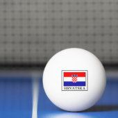Balle De Ping Pong Hrvatska (Filet)