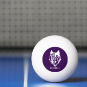 Balle De Ping Pong Huskies Ping Pong Balls (Filet)