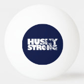 Balle De Ping Pong Husky Strong (Devant)