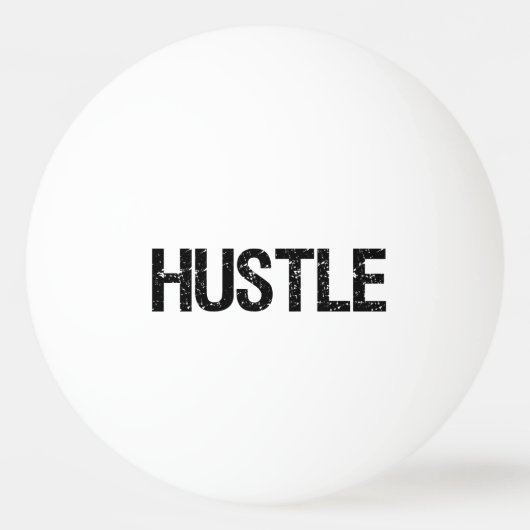 Balle De Ping Pong Hustle (Devant)