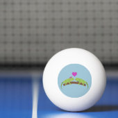 Balle De Ping Pong Iguana Love (Filet)