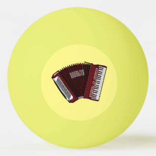 Balle De Ping Pong Illustration d'accordion