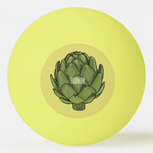 Balle De Ping Pong Illustration d'artiste