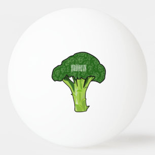 Balle De Ping Pong Illustration de Broccoli