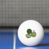 Balle De Ping Pong Illustration de chaux Kaffir (Filet)
